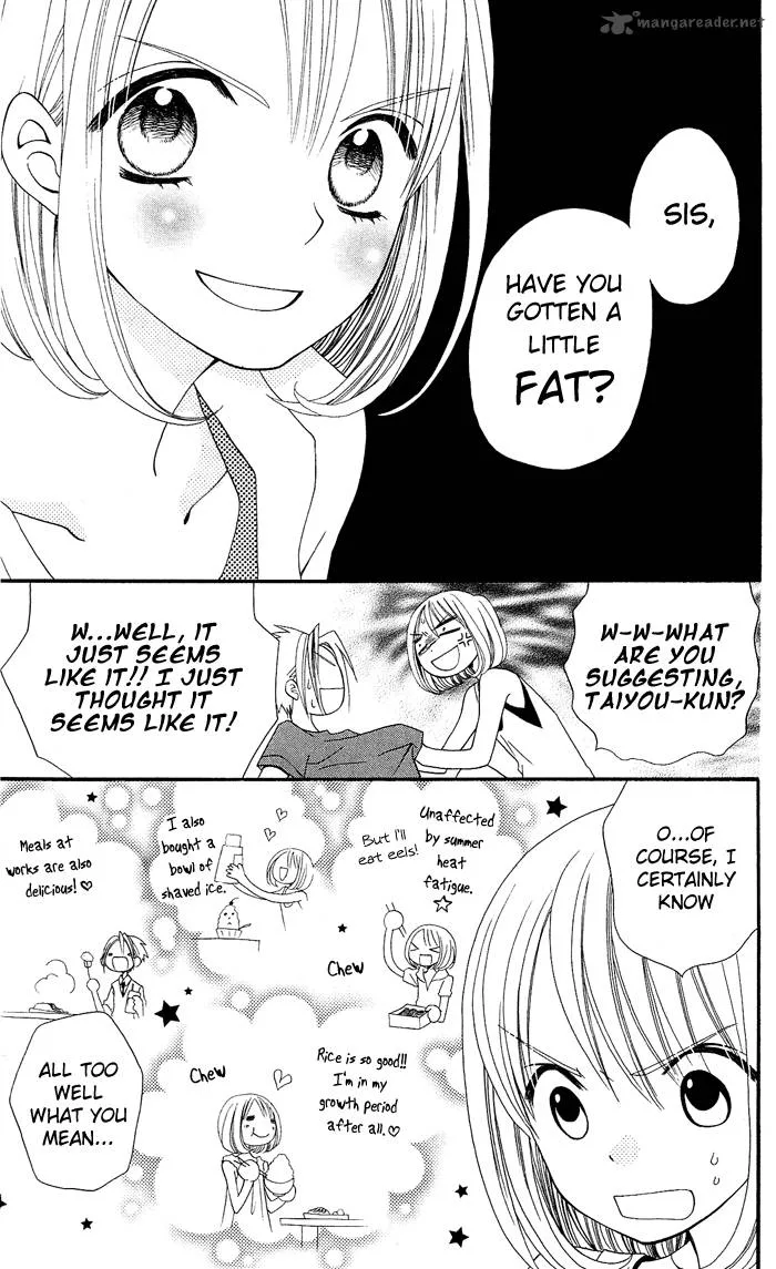 Usotsuki Lily Chapter 21 page 10