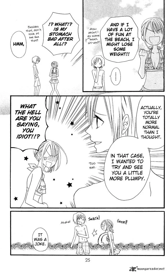 Usotsuki Lily Chapter 21 page 28
