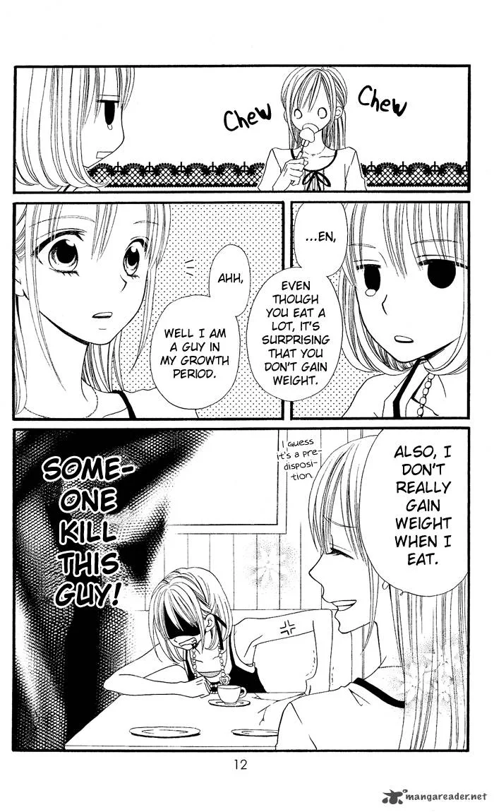 Usotsuki Lily Chapter 21 page 15
