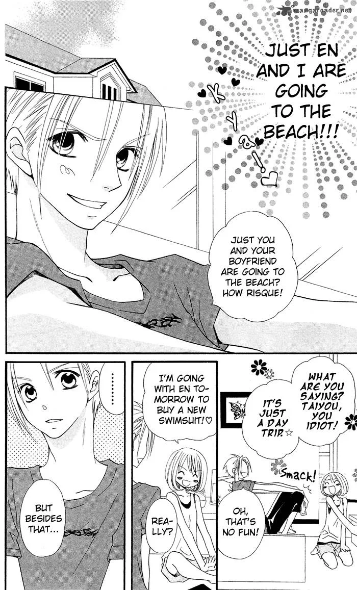 Usotsuki Lily Chapter 21 page 9
