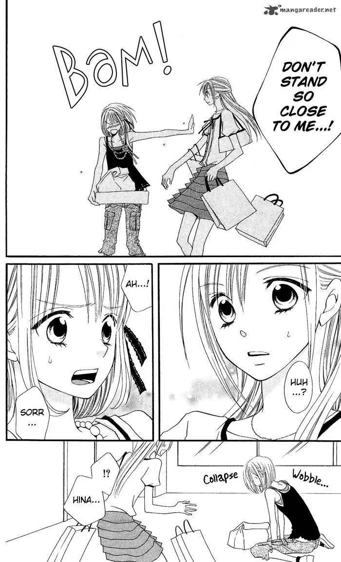 Usotsuki Lily Chapter 21 page 17