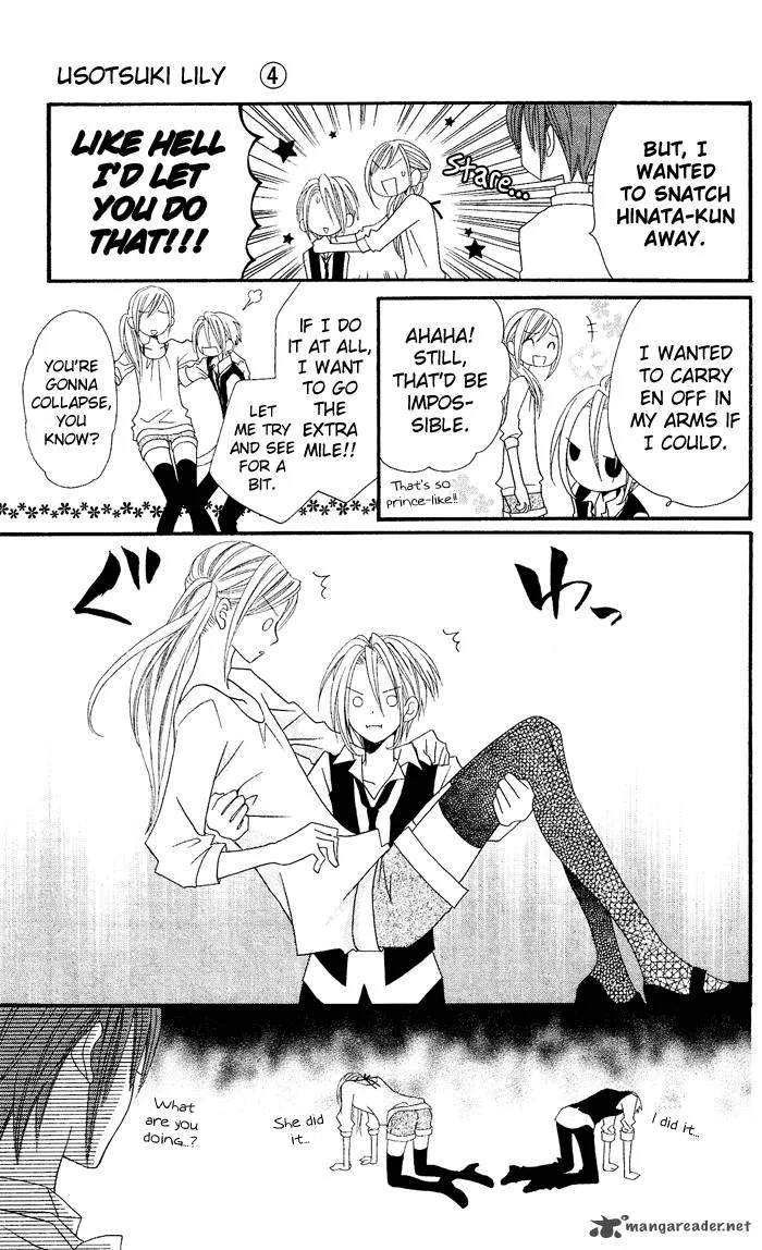Usotsuki Lily Chapter 22 page 29