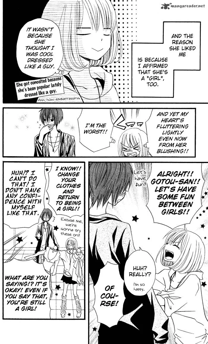 Usotsuki Lily Chapter 23 page 11