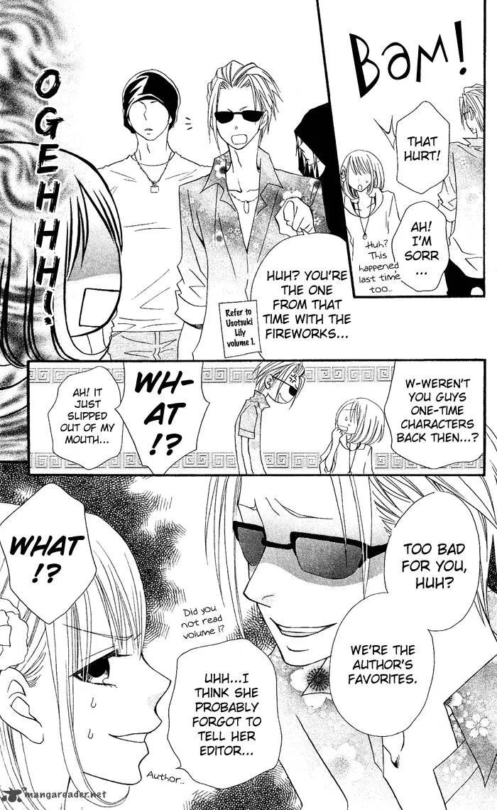 Usotsuki Lily Chapter 23 page 18