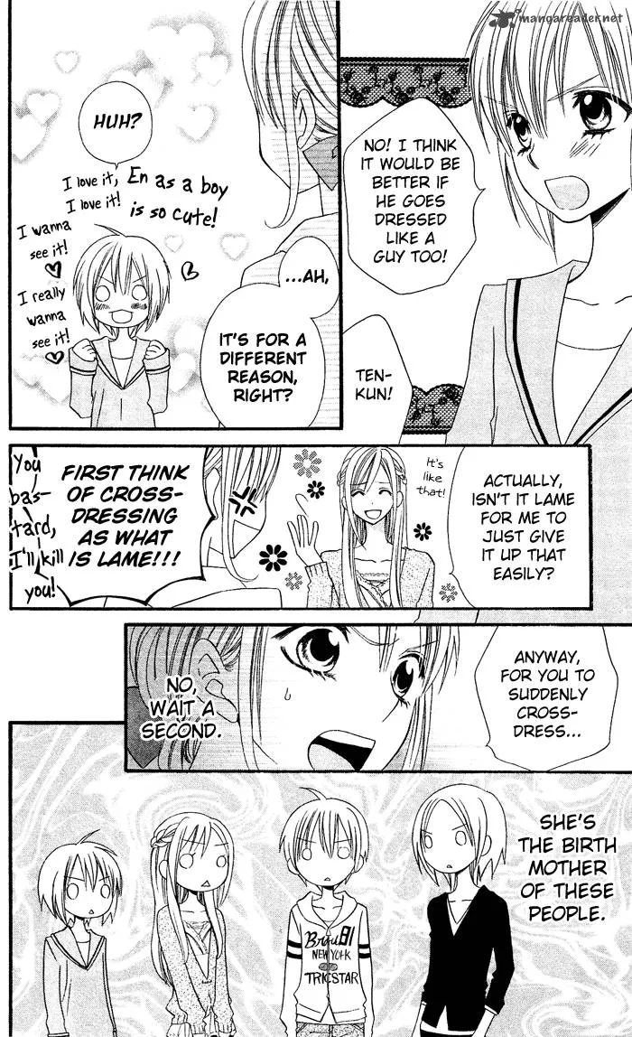 Usotsuki Lily Chapter 25 page 12