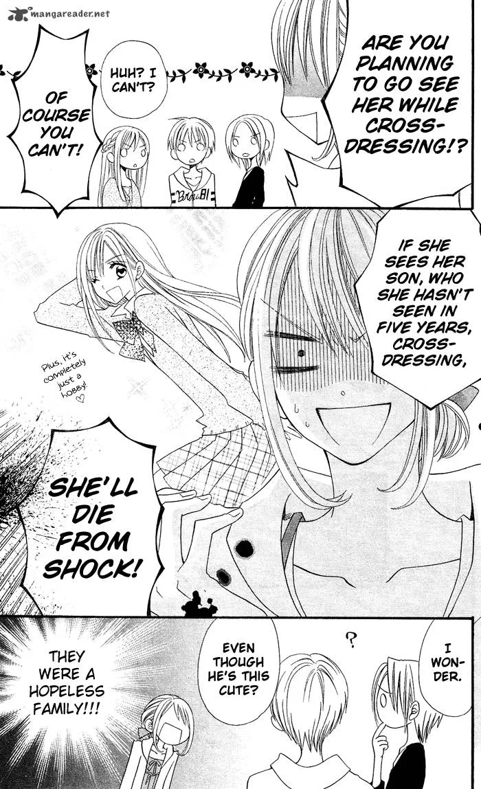 Usotsuki Lily Chapter 25 page 11