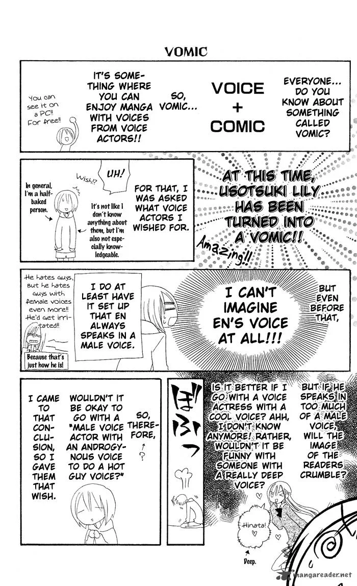 Usotsuki Lily Chapter 27 page 32