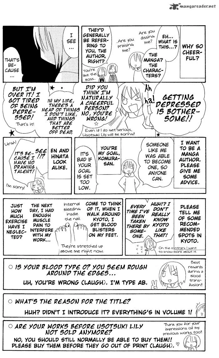 Usotsuki Lily Chapter 27 page 35
