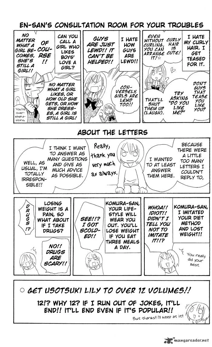 Usotsuki Lily Chapter 27 page 34