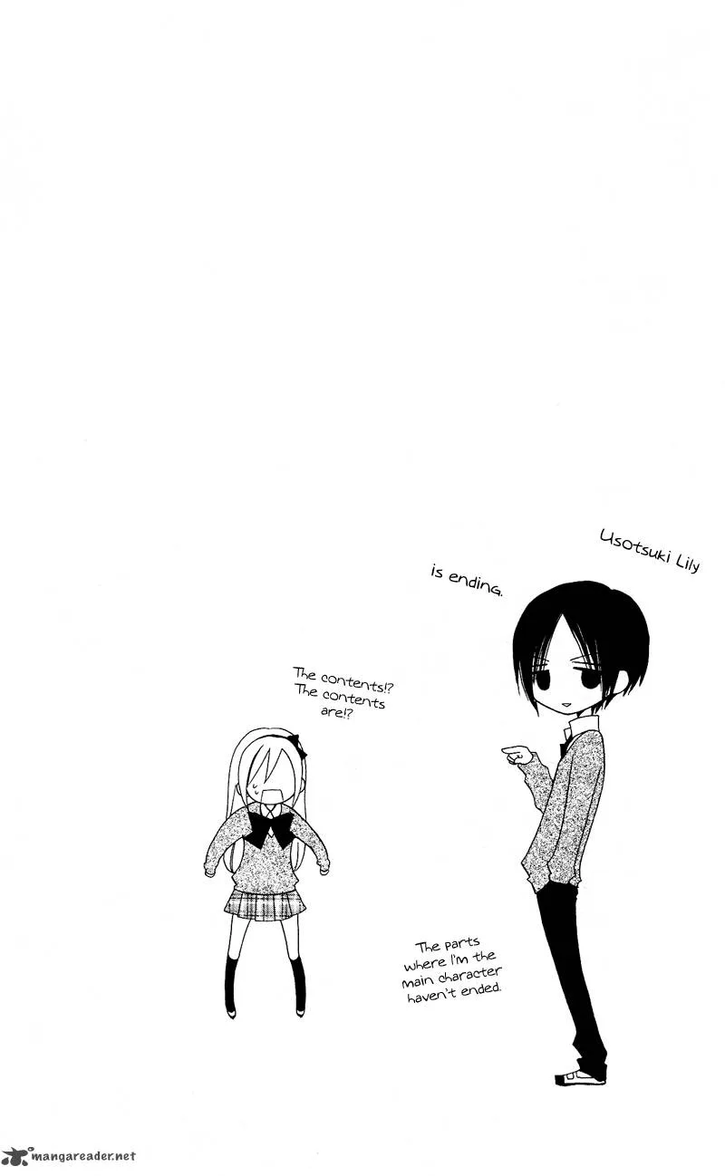 Usotsuki Lily Chapter 28 page 8
