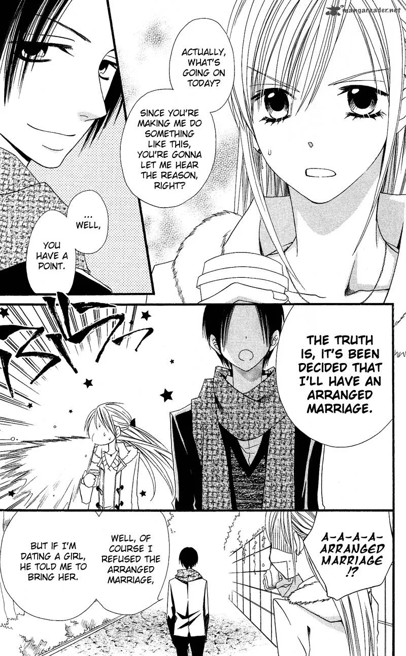 Usotsuki Lily Chapter 28 page 17