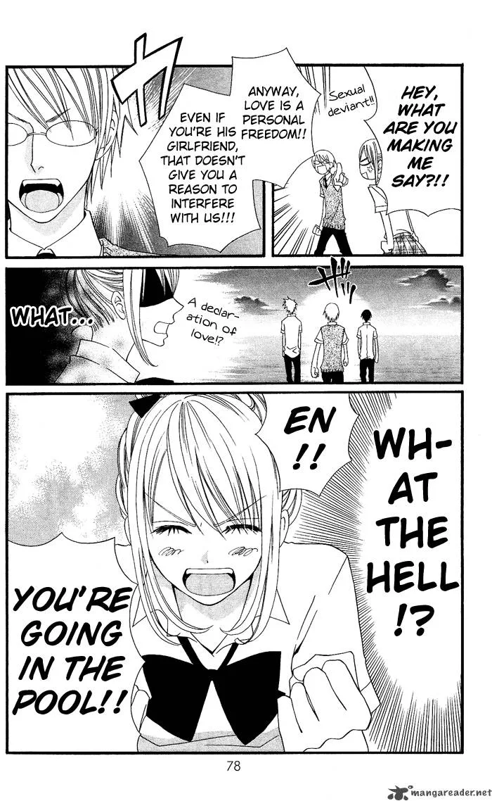 Usotsuki Lily Chapter 3 page 17