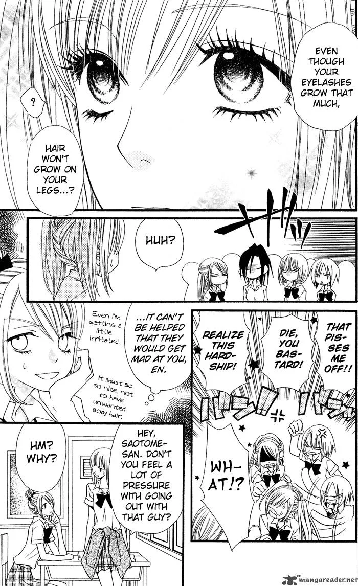 Usotsuki Lily Chapter 3 page 10