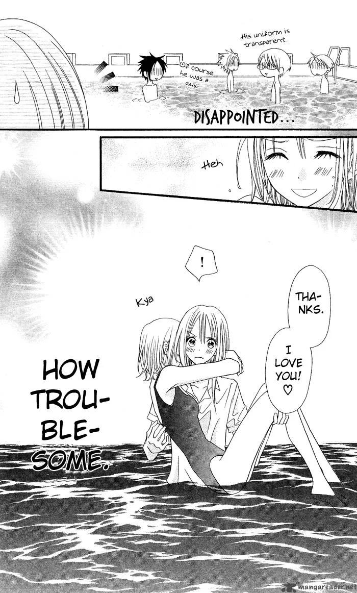 Usotsuki Lily Chapter 3 page 27