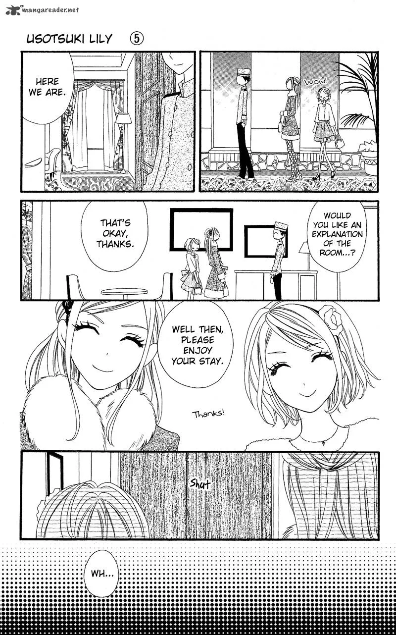 Usotsuki Lily Chapter 30 page 20