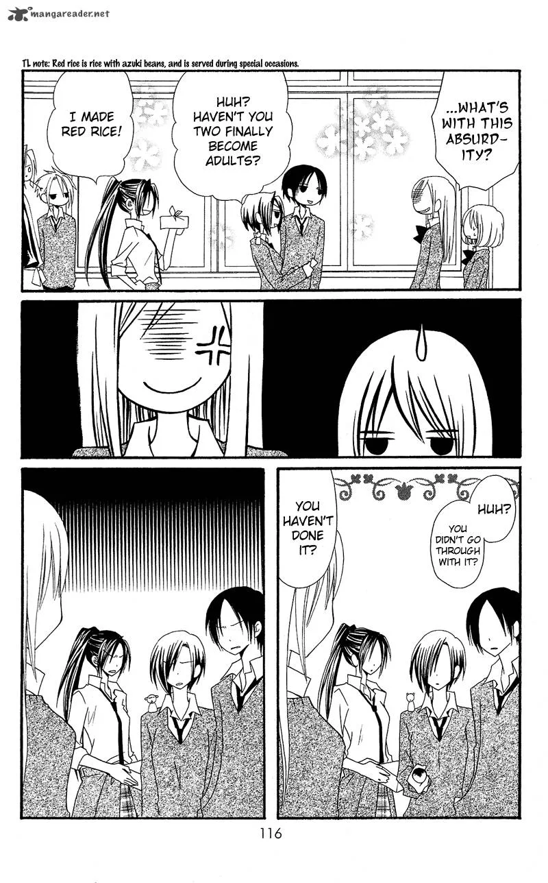 Usotsuki Lily Chapter 31 page 25