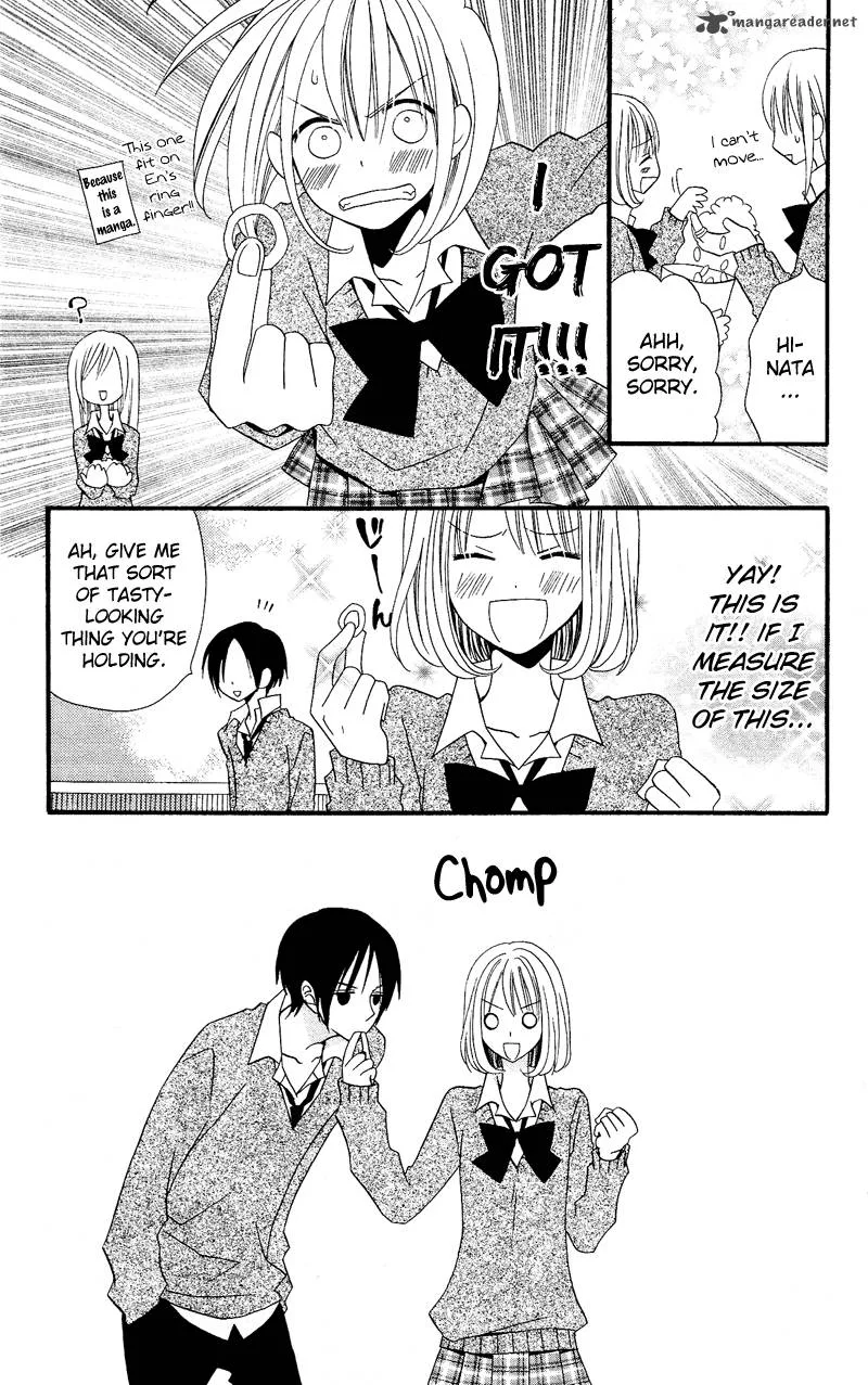 Usotsuki Lily Chapter 32 page 21