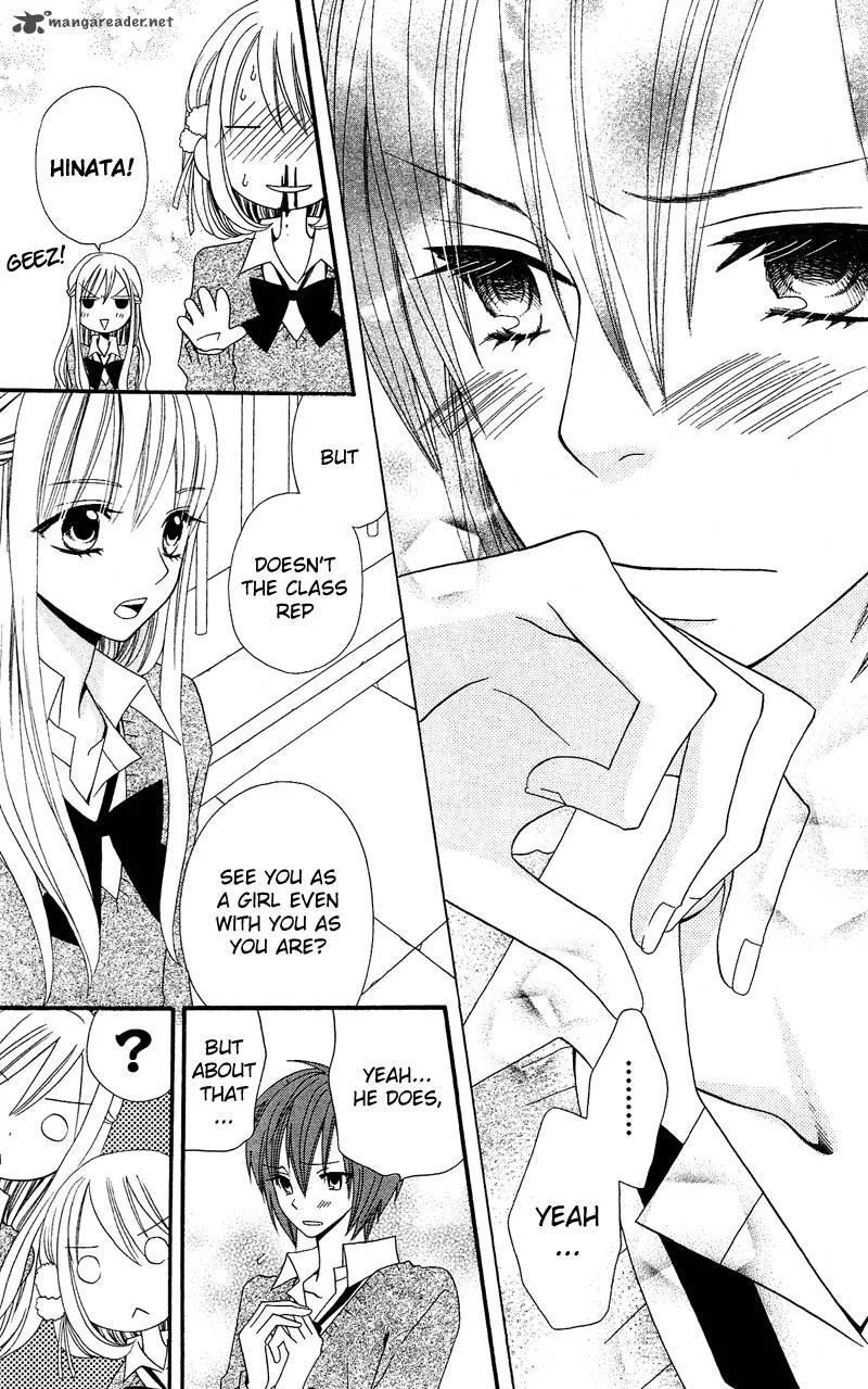 Usotsuki Lily Chapter 33 page 10