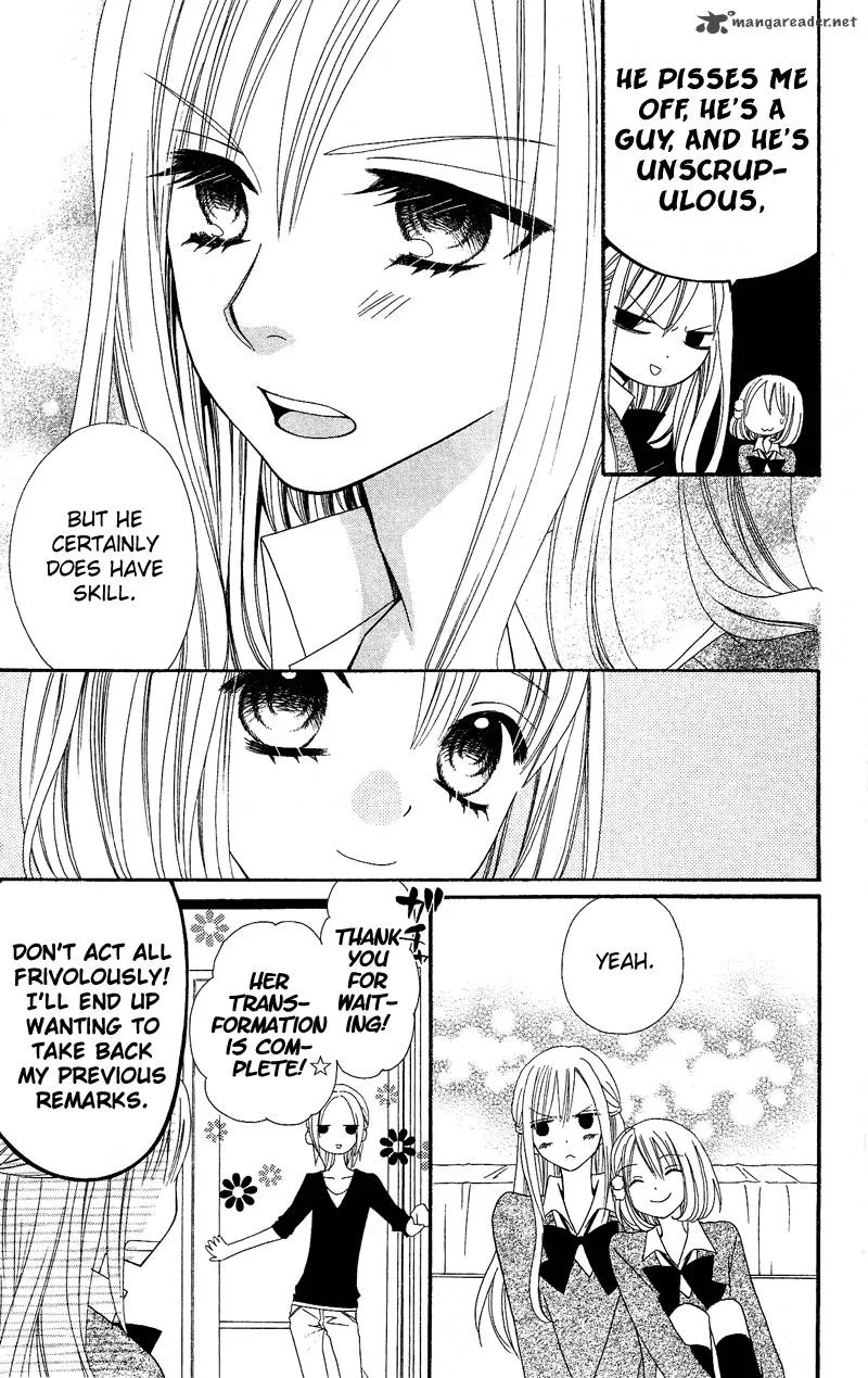 Usotsuki Lily Chapter 34 page 10