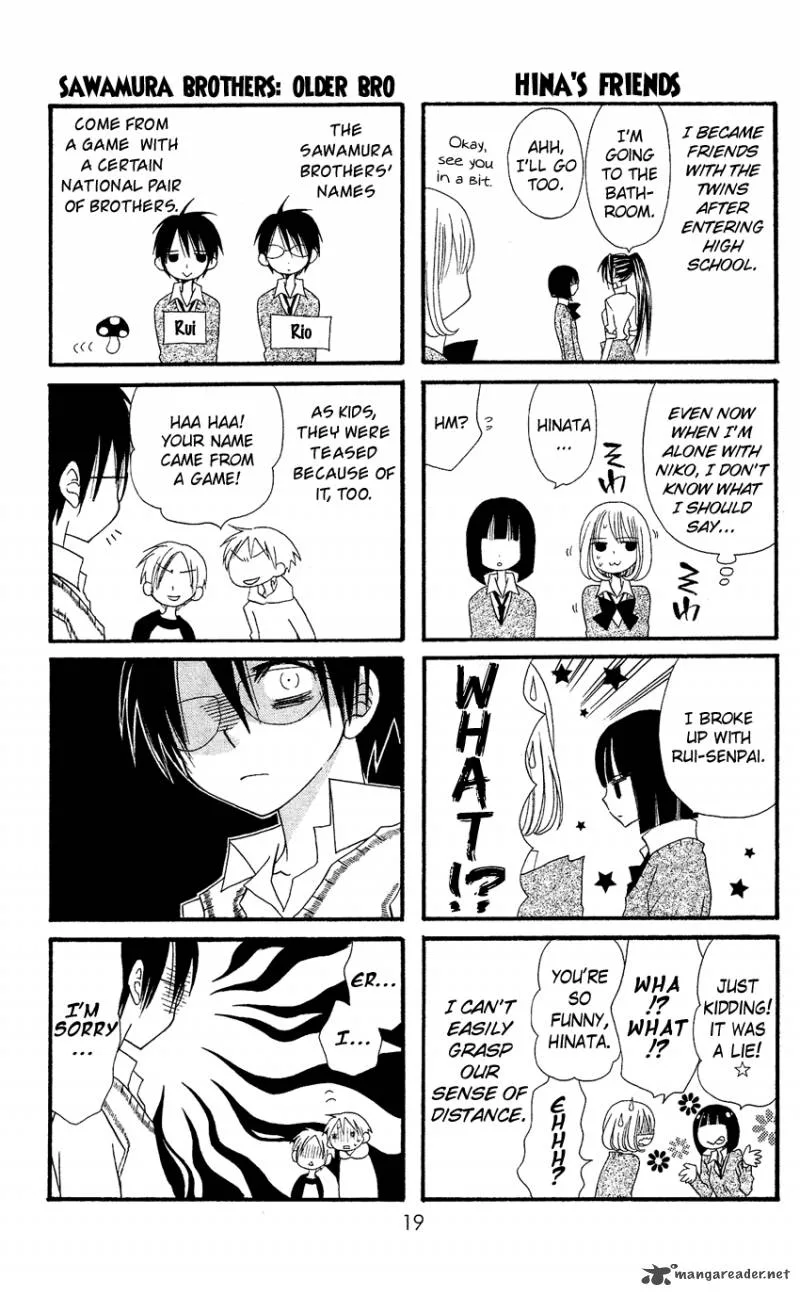 Usotsuki Lily Chapter 35 page 22