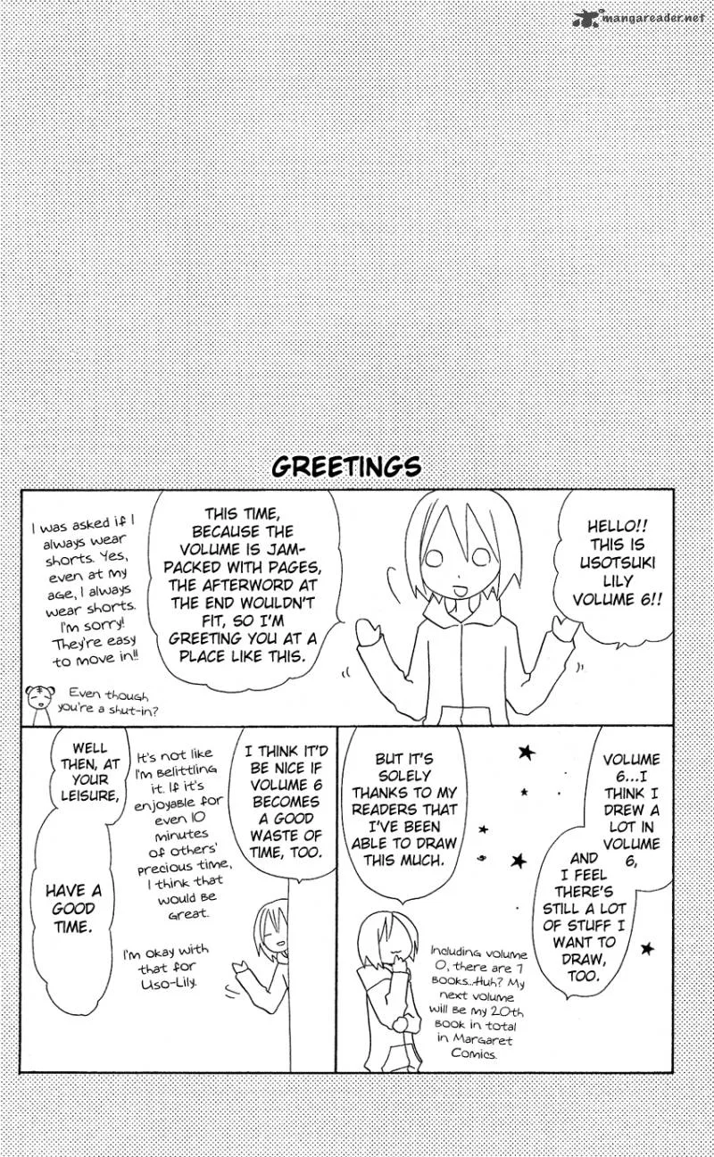 Usotsuki Lily Chapter 35 page 7