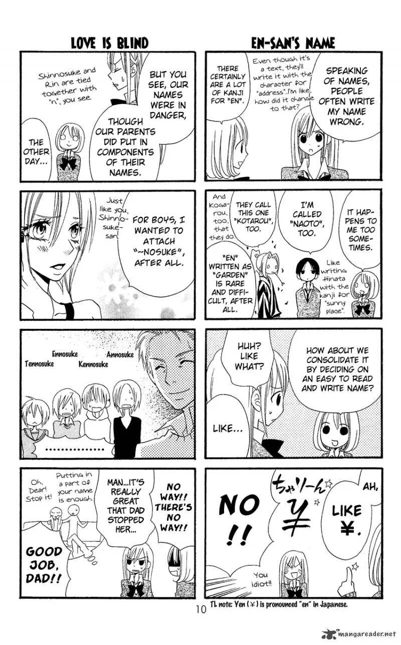 Usotsuki Lily Chapter 35 page 13