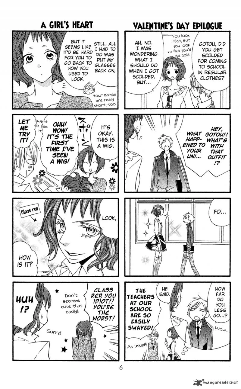 Usotsuki Lily Chapter 35 page 9