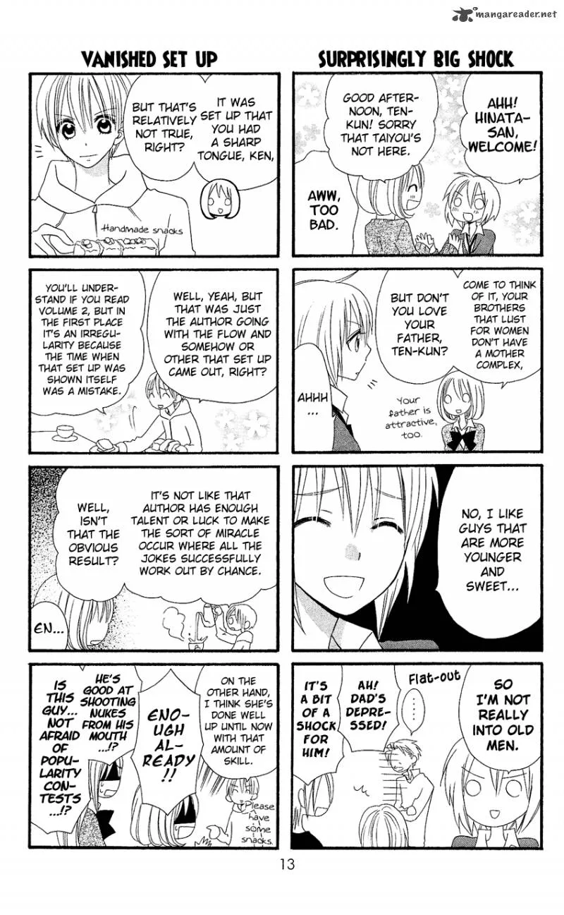 Usotsuki Lily Chapter 35 page 16