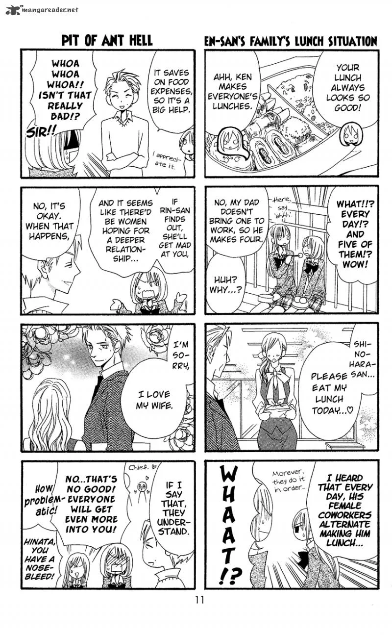 Usotsuki Lily Chapter 35 page 14