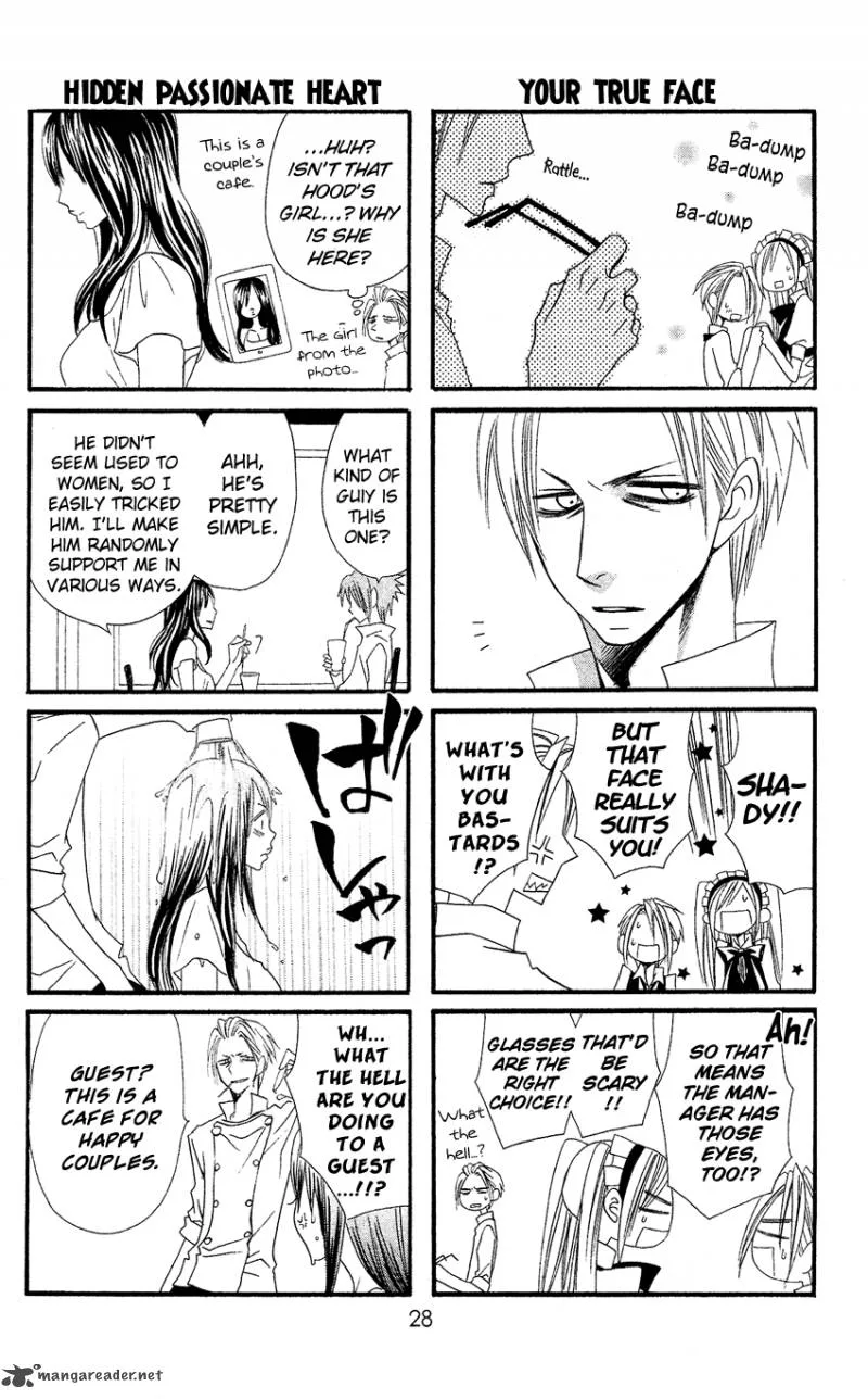 Usotsuki Lily Chapter 35 page 31