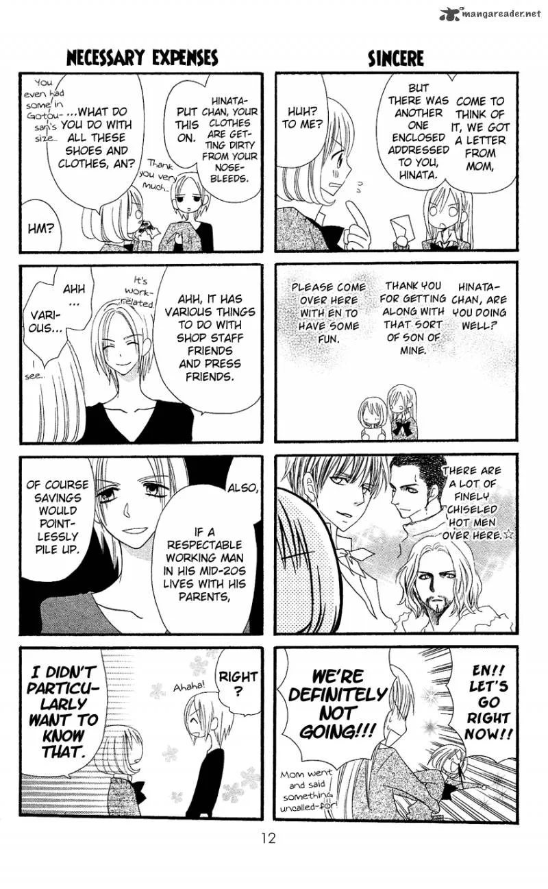 Usotsuki Lily Chapter 35 page 15