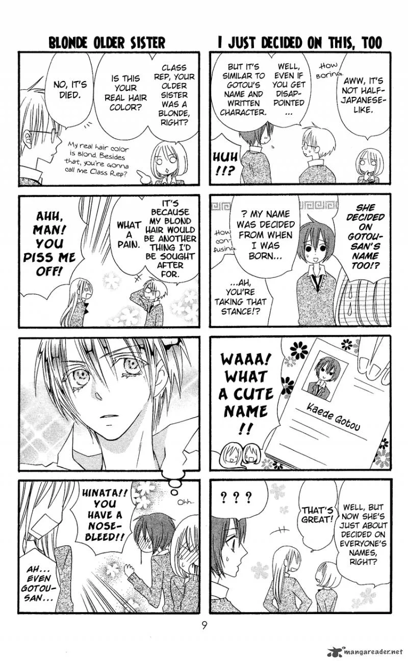 Usotsuki Lily Chapter 35 page 12