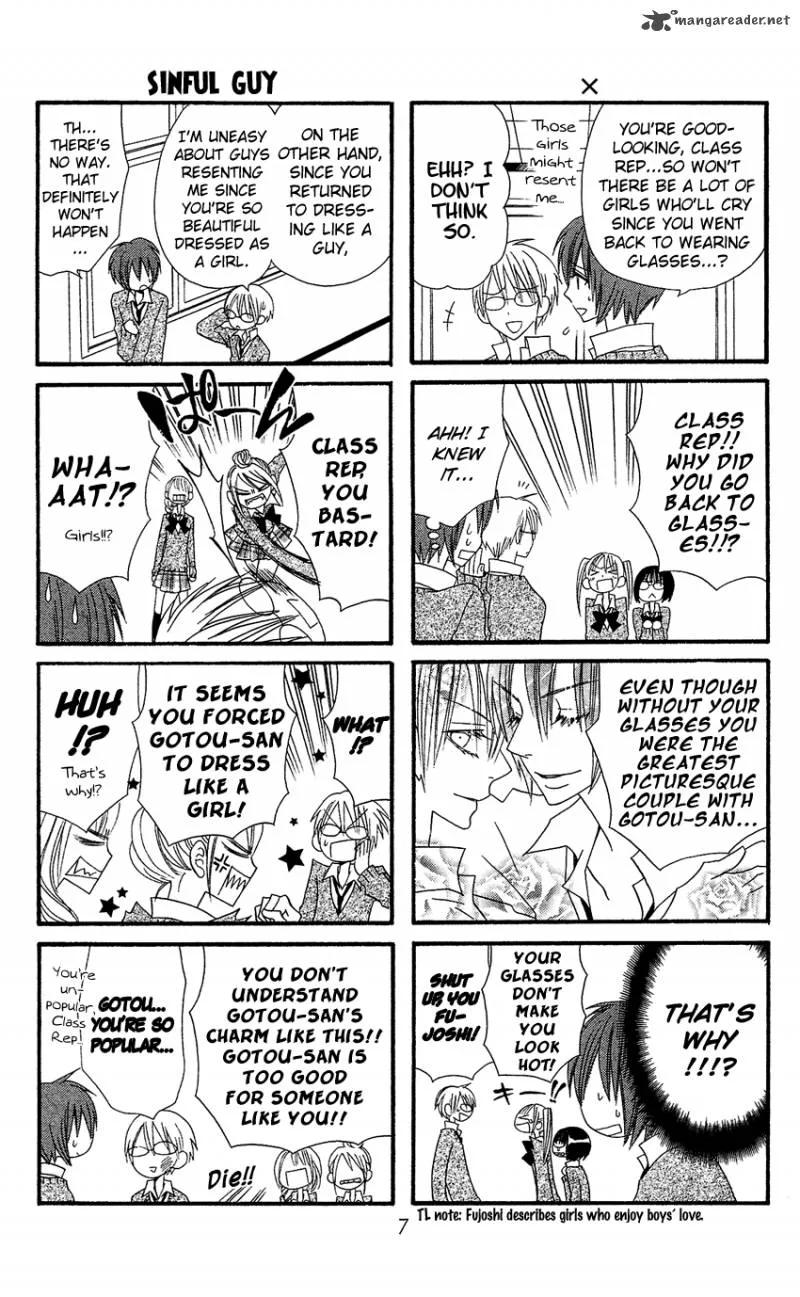 Usotsuki Lily Chapter 35 page 10