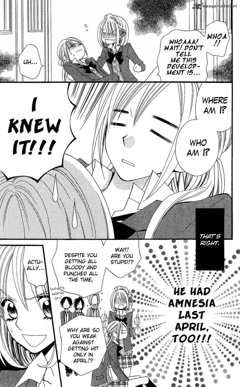 Usotsuki Lily Chapter 36 page 10
