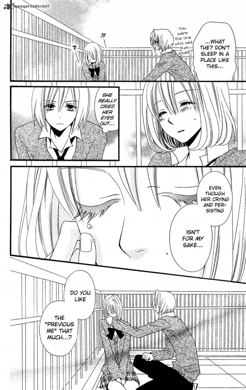 Usotsuki Lily Chapter 37 page 21