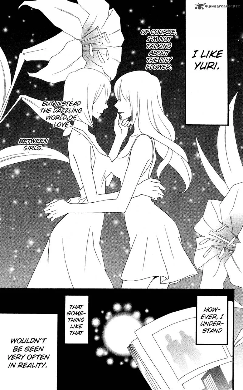 Usotsuki Lily Chapter 38 page 4