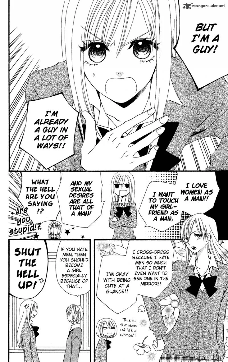 Usotsuki Lily Chapter 38 page 16