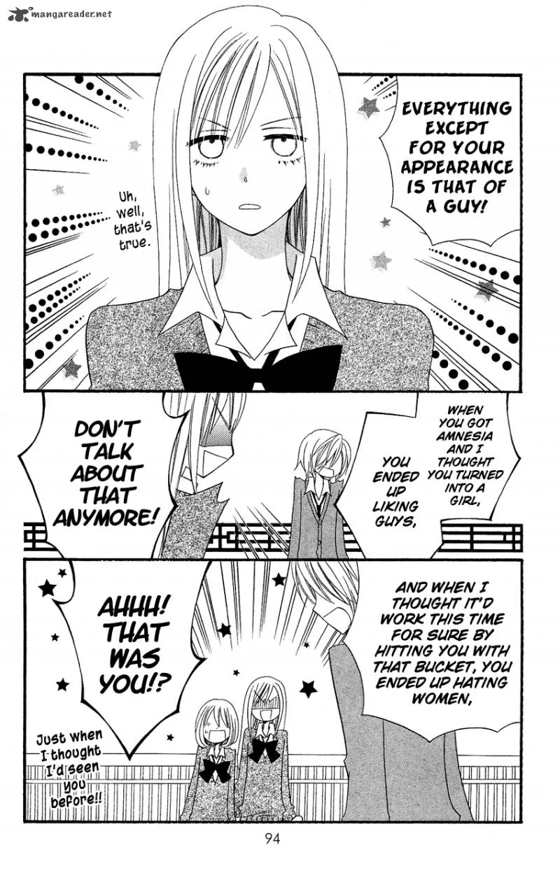 Usotsuki Lily Chapter 38 page 12