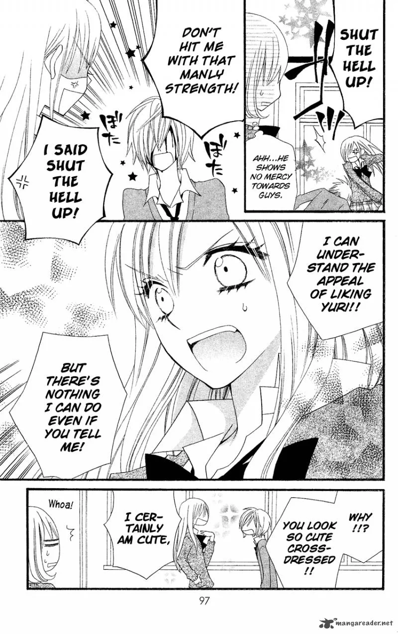 Usotsuki Lily Chapter 38 page 15