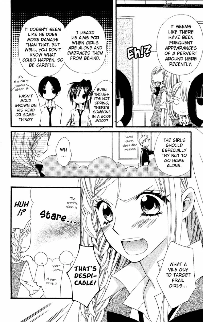 Usotsuki Lily Chapter 39 page 11