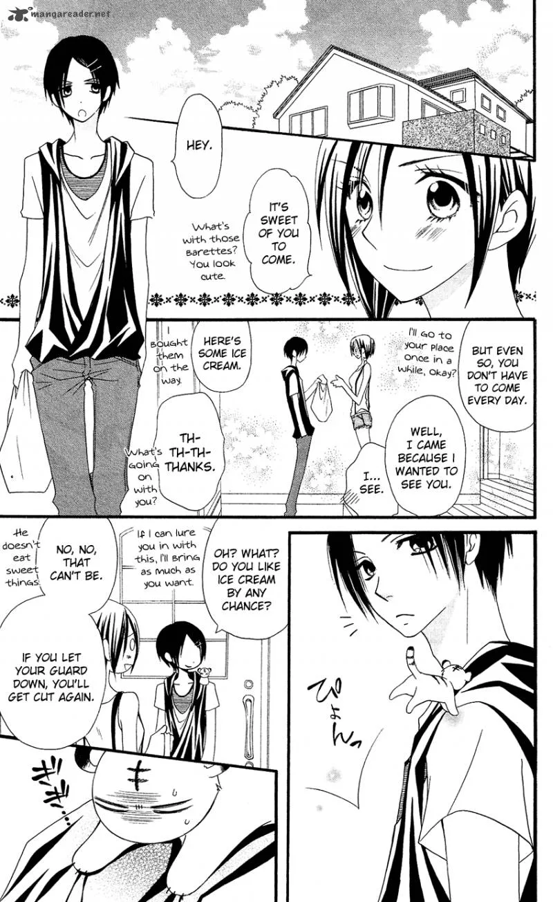 Usotsuki Lily Chapter 42 page 16