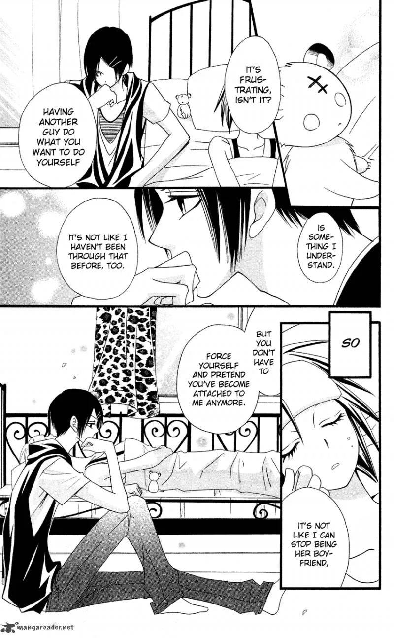 Usotsuki Lily Chapter 42 page 28