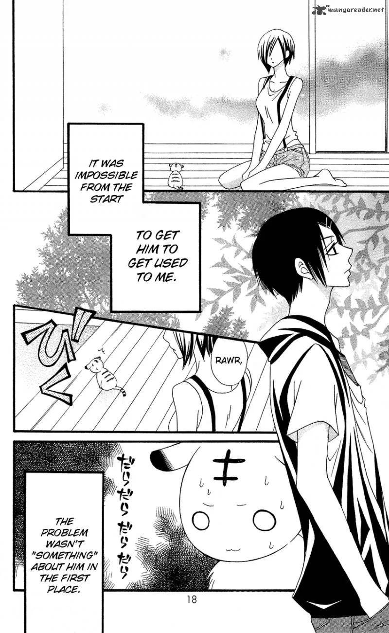 Usotsuki Lily Chapter 42 page 21