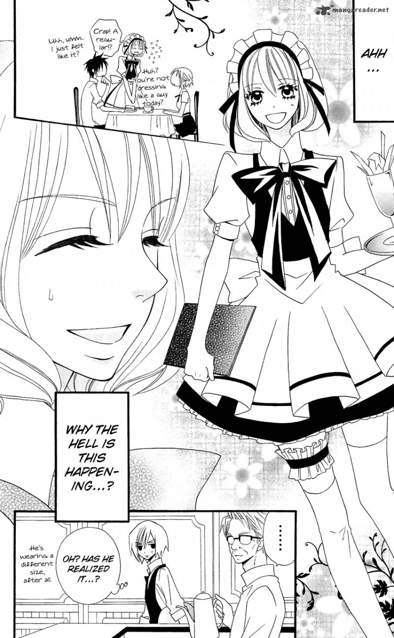 Usotsuki Lily Chapter 43 page 17