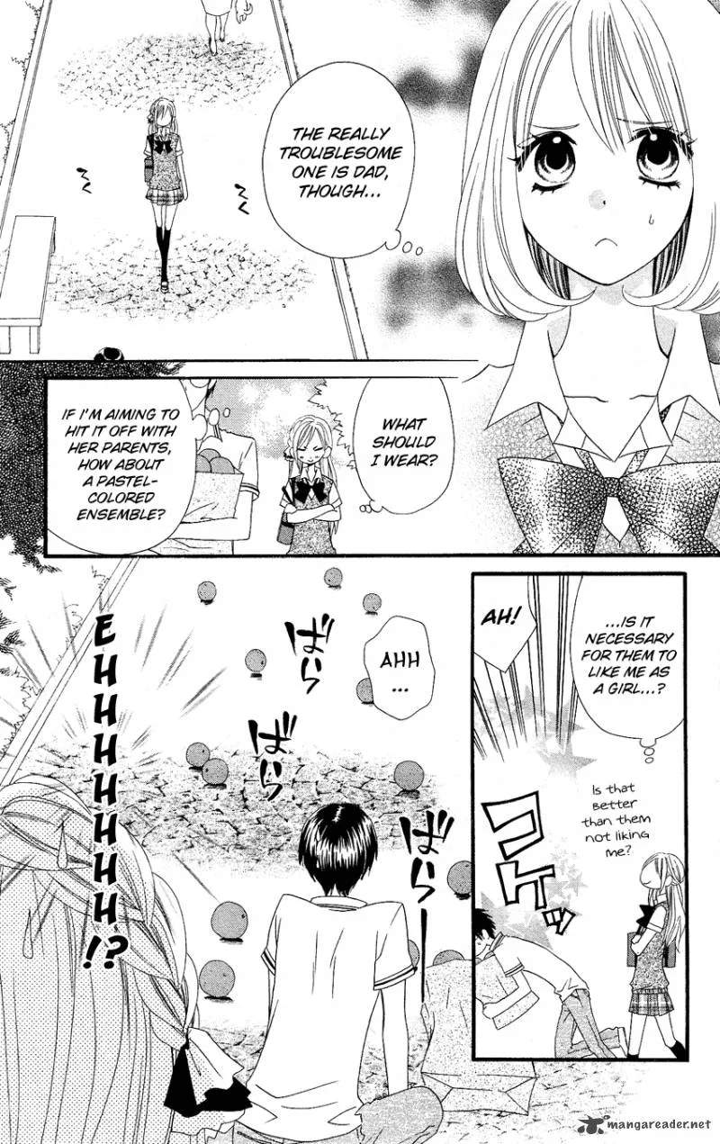 Usotsuki Lily Chapter 45 page 19