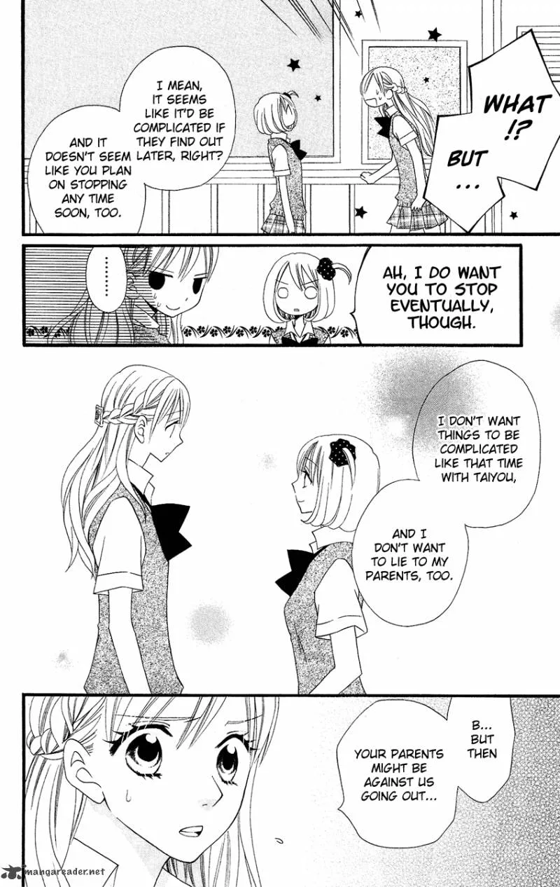Usotsuki Lily Chapter 45 page 14