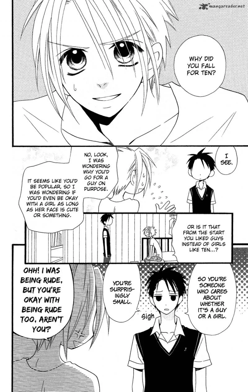 Usotsuki Lily Chapter 45 page 6