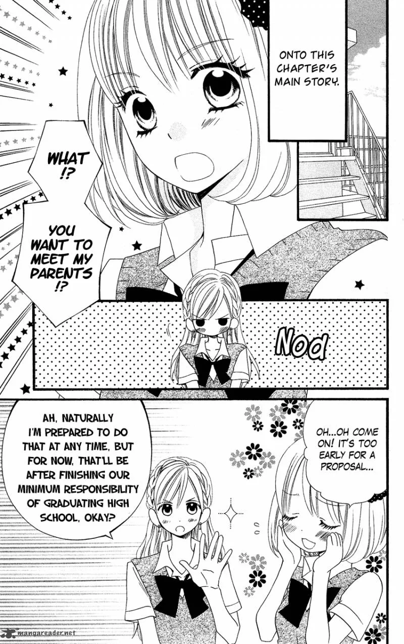 Usotsuki Lily Chapter 45 page 11