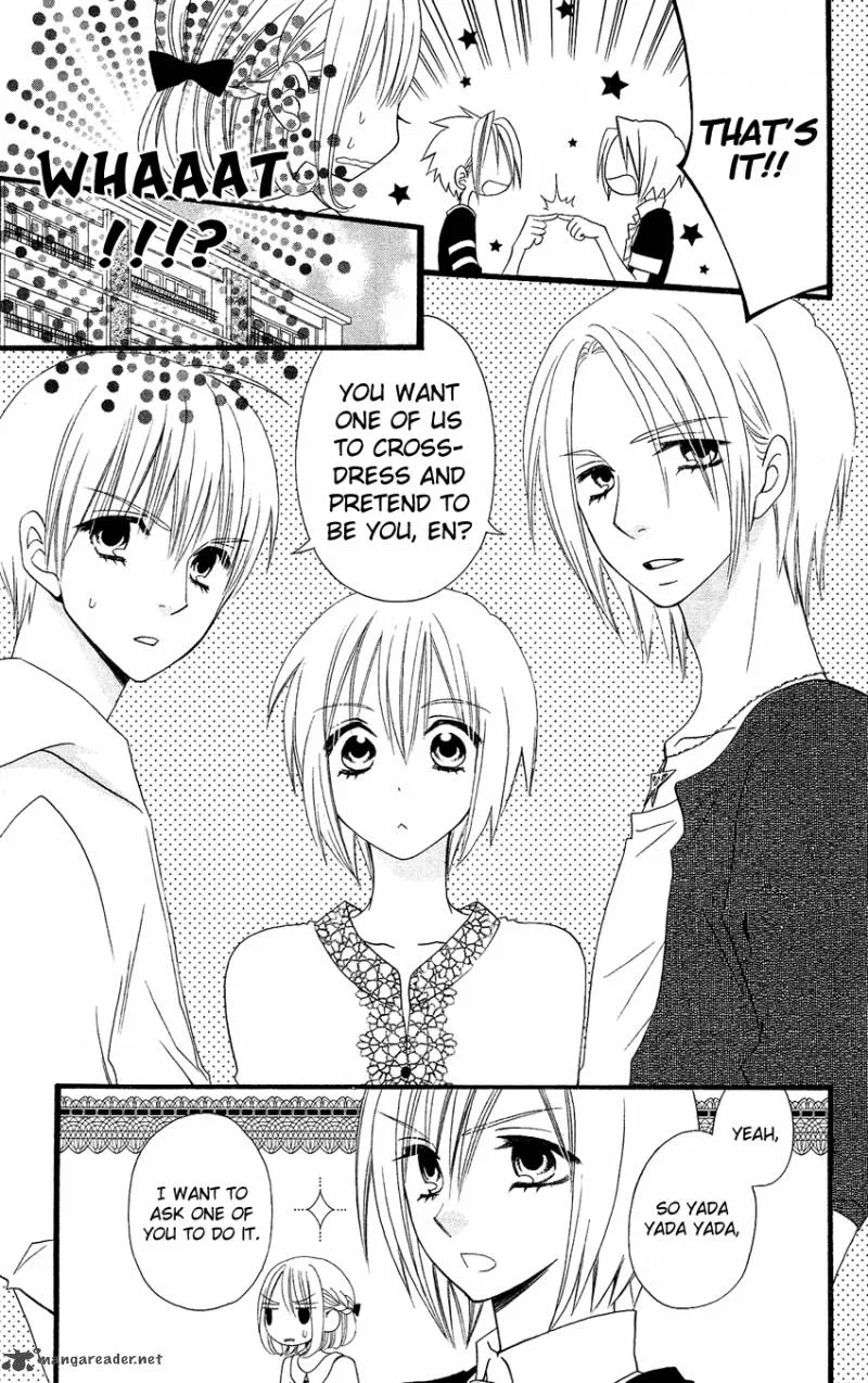 Usotsuki Lily Chapter 46 page 22