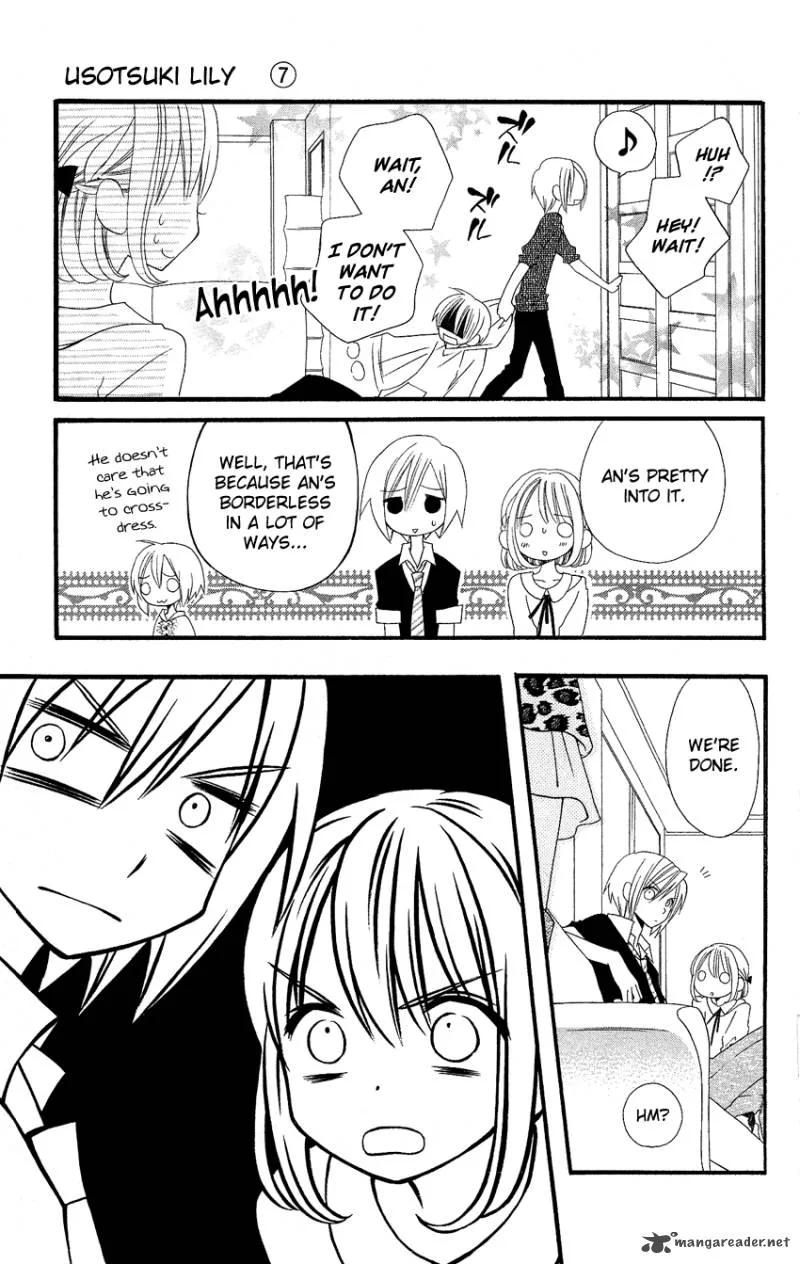 Usotsuki Lily Chapter 46 page 24